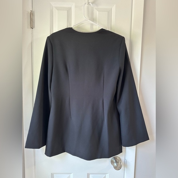 NWT - Rumored Long Sleeve Plunge Mini Dress - Size Large - Picture 2 of 4